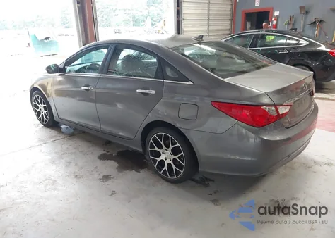 2011 Hyundai Sonata Limited z USA, uszkodzony, nr VIN 5NPEC4AC1BH301444